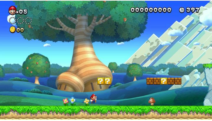 Productafbeelding Nintendo New Super Mario Bros. U Deluxe (Switch, Meertalig)