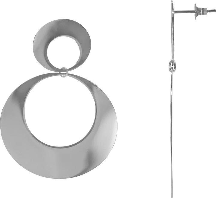 Actual product image Heideman Drusus silver coloured (100% stainless steel)