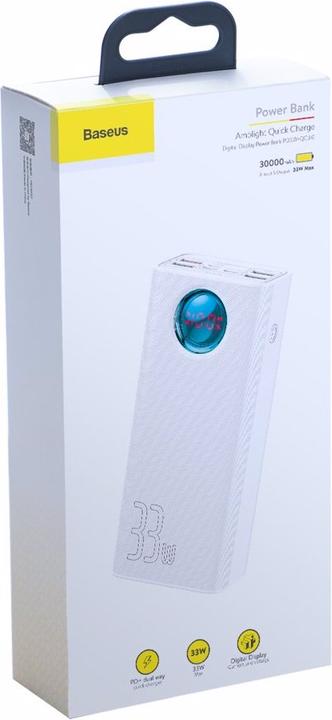 Produktbild Baseus Amblight Digital Display (30000 mAh, 33 W, 111 Wh)