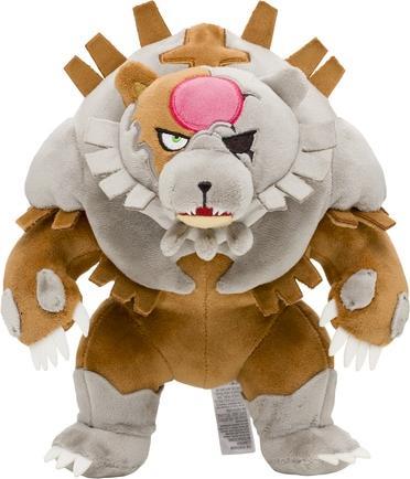 Pokémon Peluche Bloodmoon Ursaluna - 25 cm (25 cm)