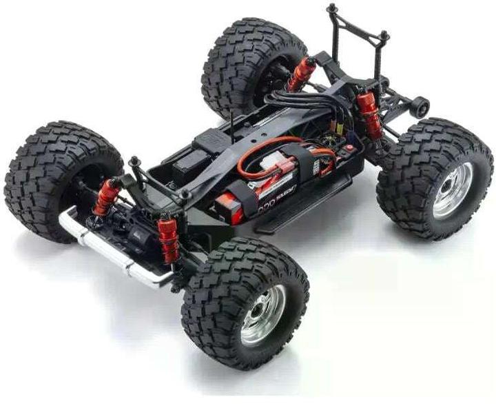 Produktbild Kyosho Monster Truck Mad Wagon 4WD Bausatz, 1:10 (Kit)