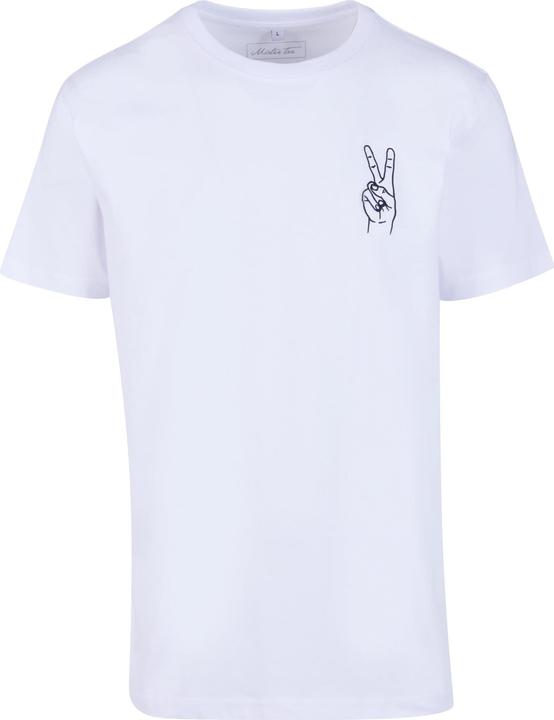 Actual product image Mister Tee Peace Sign Tee EMB - 119315 (L)