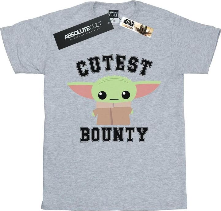 Image du produit Star Wars - T-shirt THE MANDALORIAN CUTEST BOUNTY - Homme (XL)