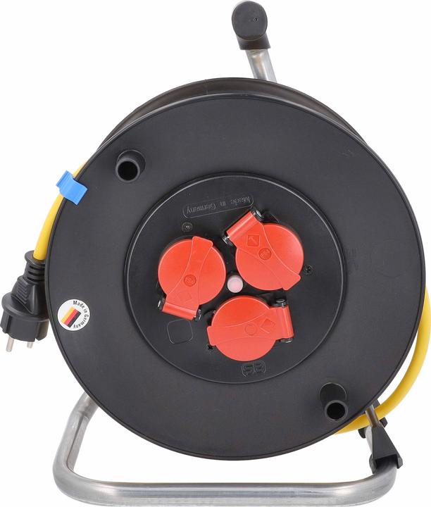 Actual product image As - Schwabe Construction site cable reel (40 m, 1.50 mm²)