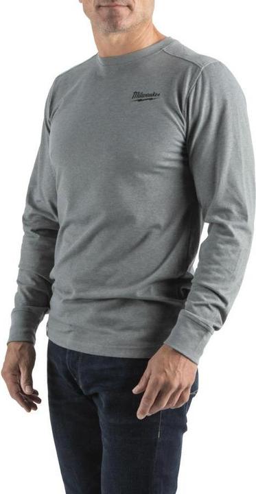 Produktbild GCS Langarm-T-Shirt - Grau Htlsgr-L (L)