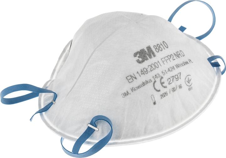 Image du produit 3M Masque contre les poussières fines sans valve FFP (FFP2, 20 x)