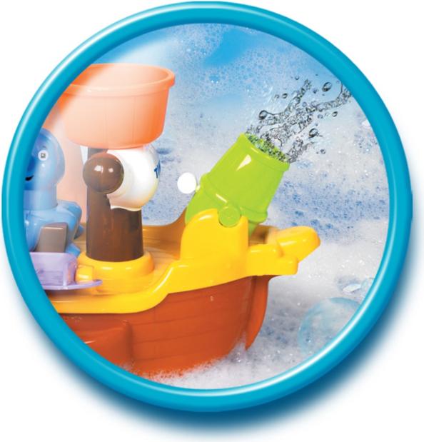 Immagine prodotto Tomy Nave pirata da bagno