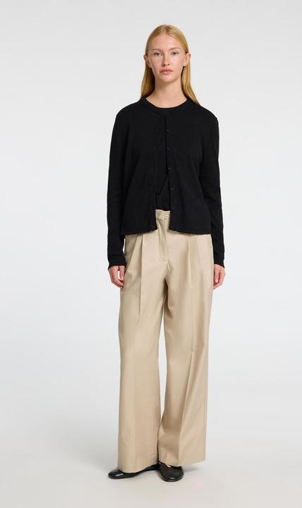 Produktbild Selected Femme Leinenmix Strickjacke (M)