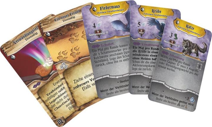 Immagine prodotto ARGD0191 - Sword & Sorcery: Chaotic Allies, per 1-5 giocatori (IT Expansion) (Tedesco)