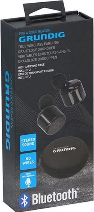 Actual product image Grundig Earbuds BT with mic PP (5 h, Wireless)