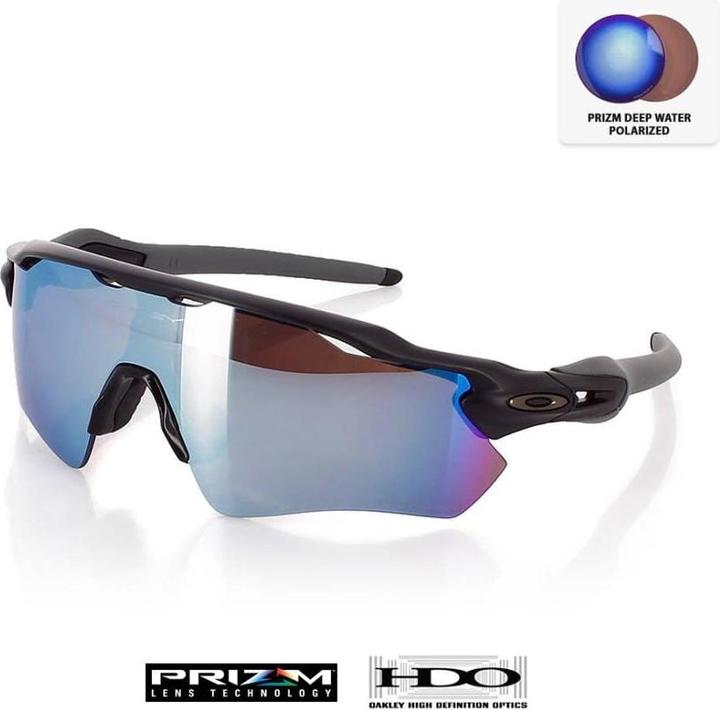Actual product image Oakley Radar EV Path (Mat Black, Prizm H20 Polarized)
