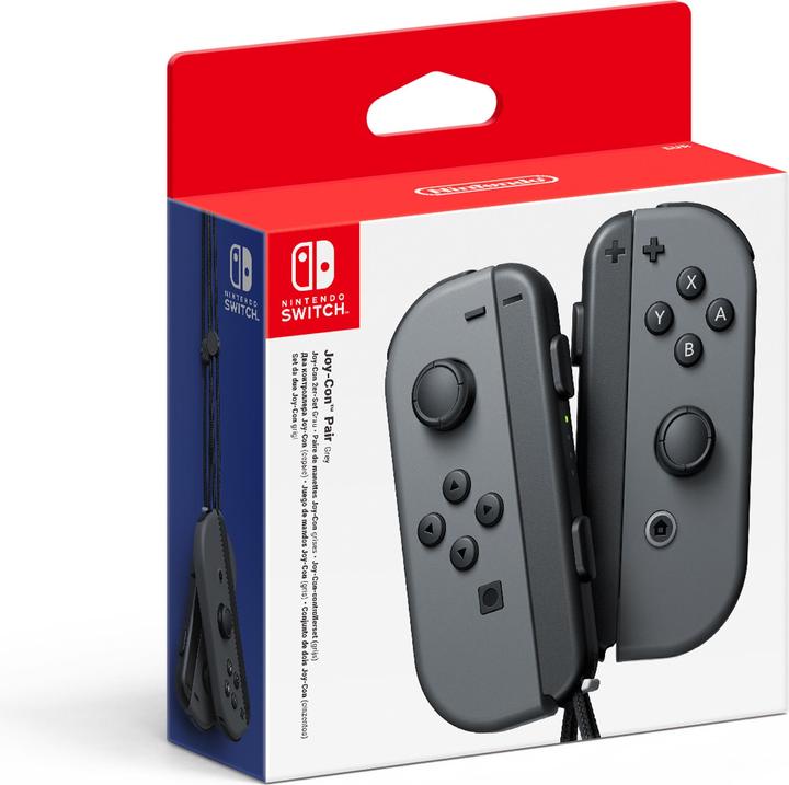 Image du produit Nintendo Joy-Con Set Noir/Black (Switch)