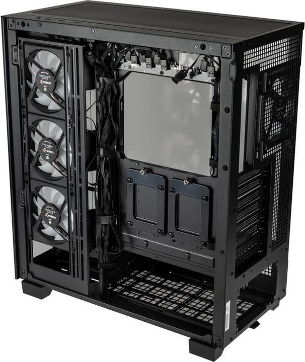 Produktbild Kolink Unity Arena ARGB Midi Tower Showcase - schwarz (E-ATX)
