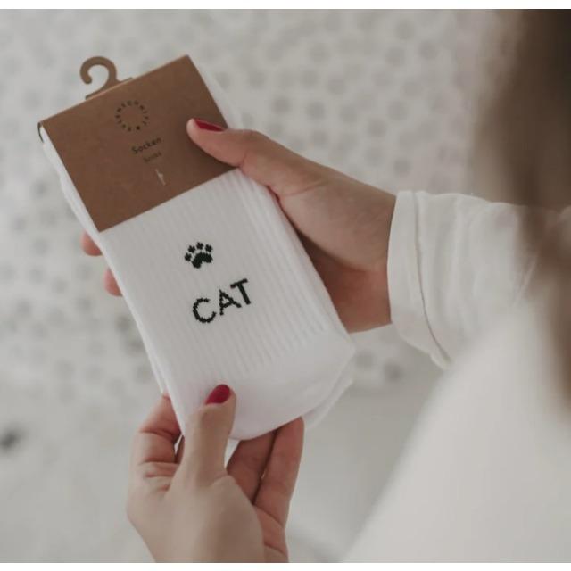 Produktbild Eulenschnitt Socken Cat Lover - von (39 - 42)