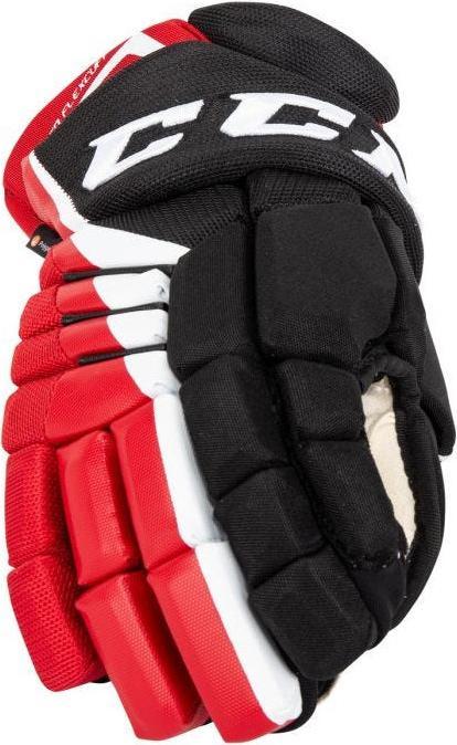 Image du produit CCM Gants de hockey JetSpeed FT4 Pro SR (rouge/blanc (13), 14"/36 cm) (13)