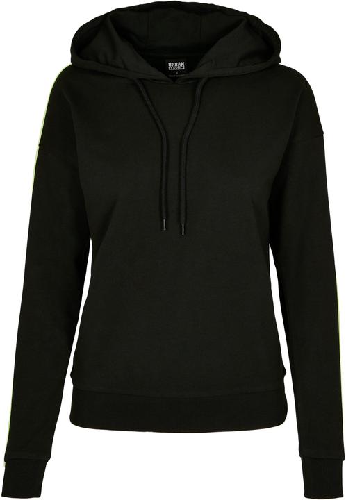 Urban Classics Ladies Neon Shoulder Stripe Hoody