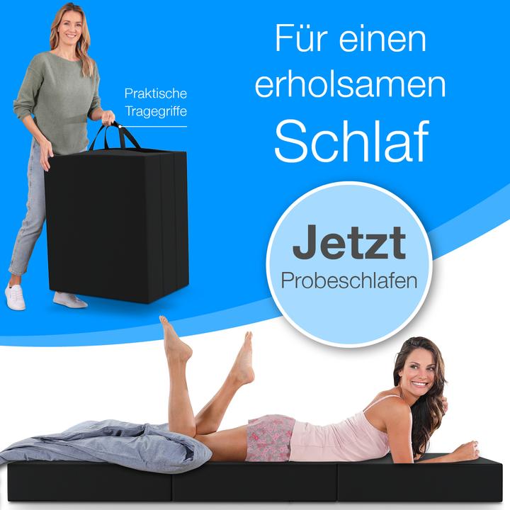 Produktbild Bestschlaf Deluxe (75 x 195 cm, Schaumstoffkern)