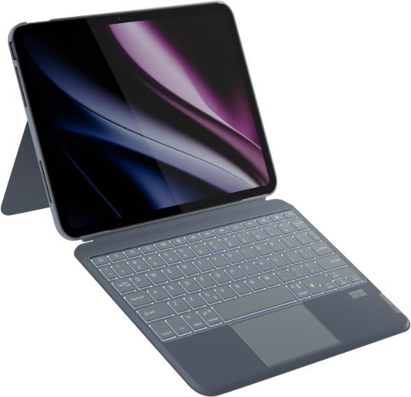Actual product image Epico Backlit Keyboard Case iPad Pro 11" M4 (DE)