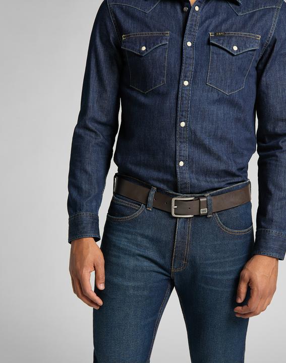 Actual product image Lee Small Logo Belt (90)