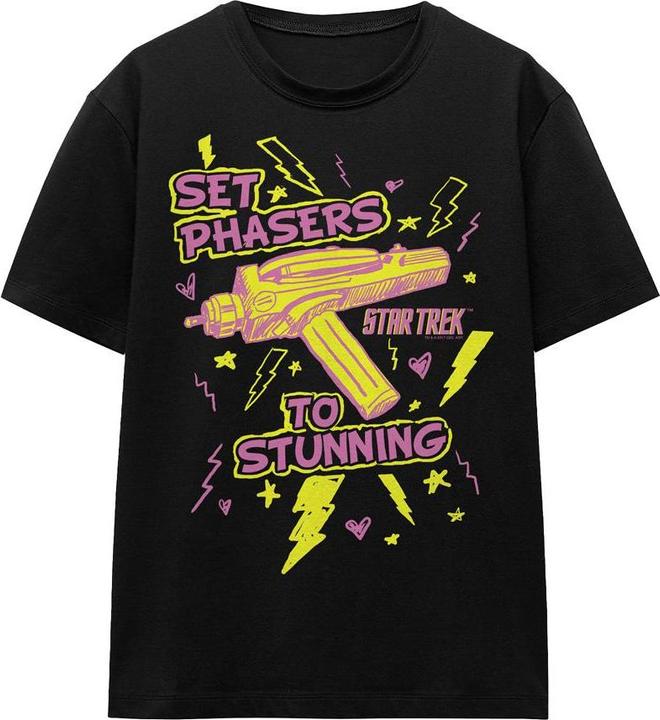 Immagine prodotto Set Phasers Maglietta Adulto Unisex (XL)