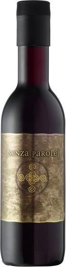 Senza Parole BOUTEILLE MINIATURE PET Primitivo Puglia IGP Carton / (24 x 18.7 cl)