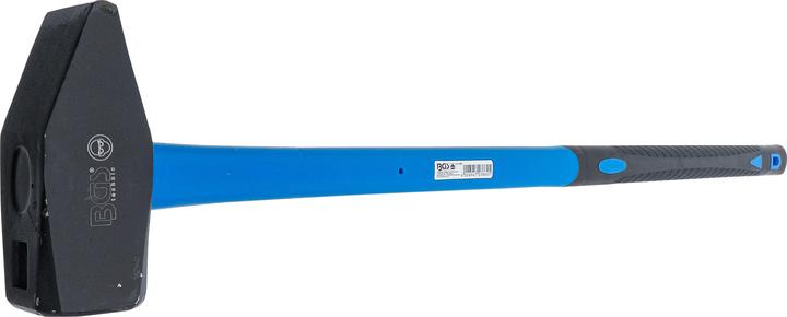 Actual product image BGS Sledge Hammer DIN 1042 Fibreglas Shaft Ø 65 mm 5000 g (5880 g)