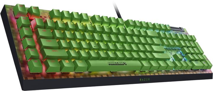 Image du produit Razer Blackwidow V4 X Minecraft Green Us (US, Filaire)