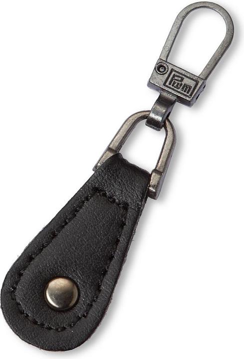 Produktbild Prym Fashion-Zipper Lederimitat, rund