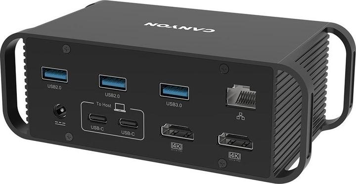 Canyon USB-Hub HDS-95ST 14in1 (USB-C, 14 Ports)