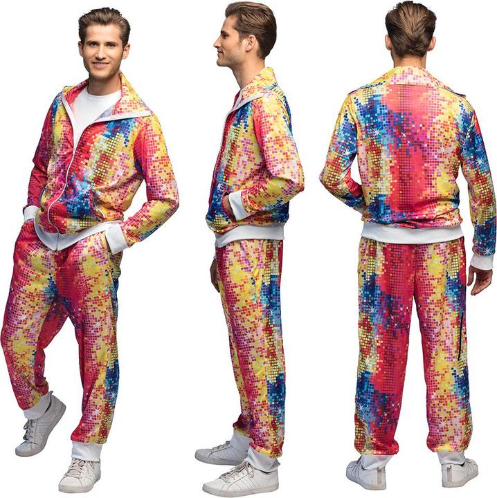 Image du produit Boland Années 80 - Tenue de sport disco (L)