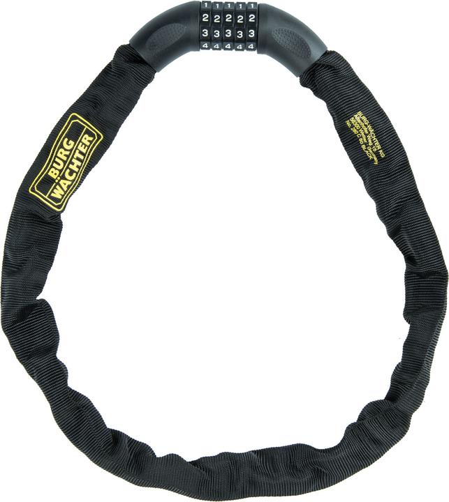 Burg Wächter Kettenschloss 280 C 90 BLACK (90 cm)