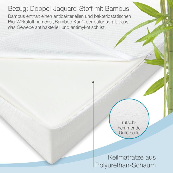 Immagine prodotto Bestschlaf Keilmatratze (90 x 190 cm)