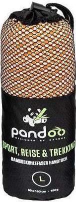 Pandoo Bambus-Handtuch, S - 80 x 40cm, orange (80 x 40 cm)