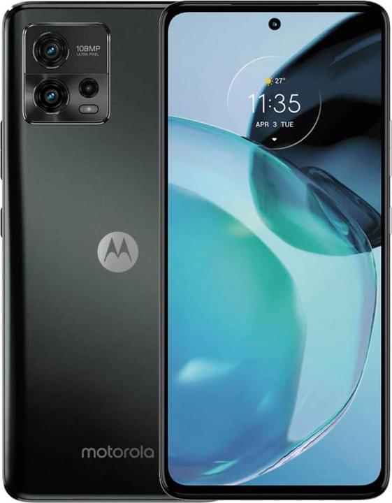 Image du produit Motorola Moto G72 (128 Go, Gris météorite, 6.55", Double SIM, 108 Mpx, 4G)