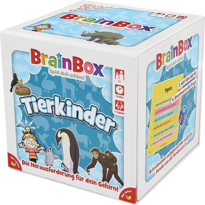 Image du produit Brainbox BB Enfants animaux (Allemand)