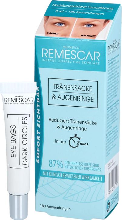 Actual product image Remescar Eye bags and dark circles (Crème, 8 ml, Day + Night)
