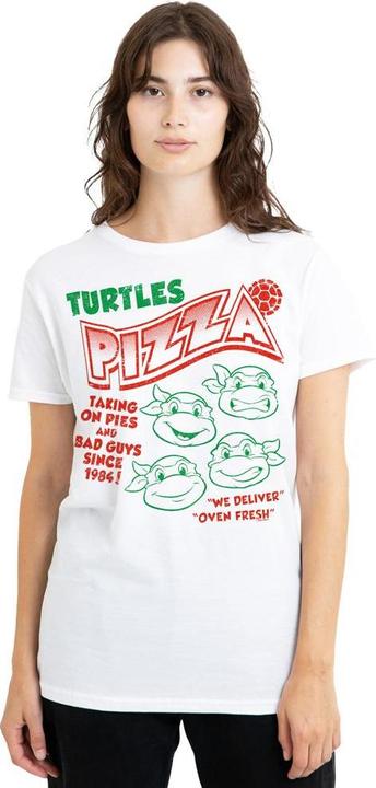 Produktbild Teenage Mutant NT Turtles Pizza TShirt (M)