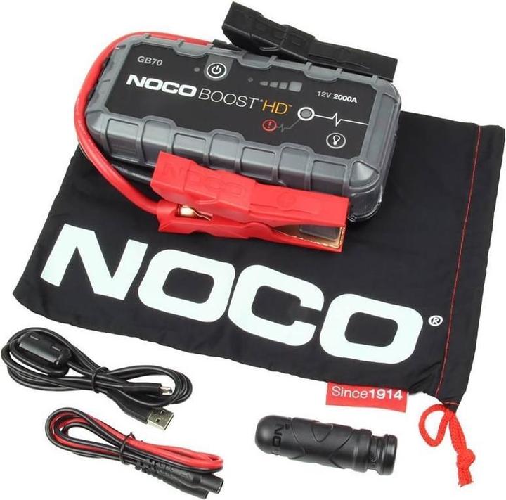 Actual product image Noco GB70 genius Boost (2000 A, 5000 mAh)