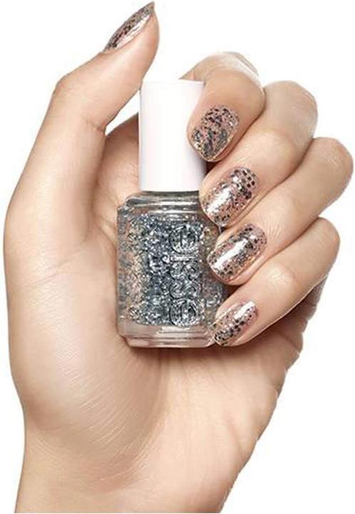 Actual product image Essie Luxeeffects (278 Set In Stones, Top coat, Gel-Effect Nail Polish)