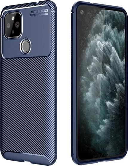 Immagine prodotto MU Style Serie Softcase in fibra di carbonio TPU (Google Pixel 4a 5G)