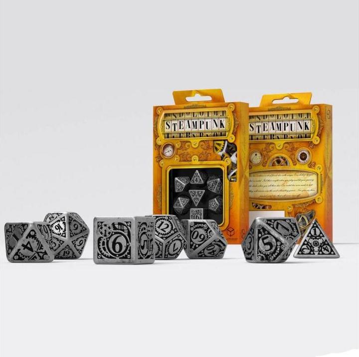 Image du produit Q Workshop SMST35 - Set de cubes steampunk en métal (7)