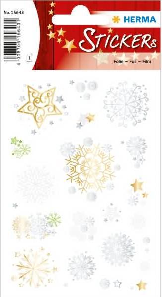 HERMA Sticker Weihnachten