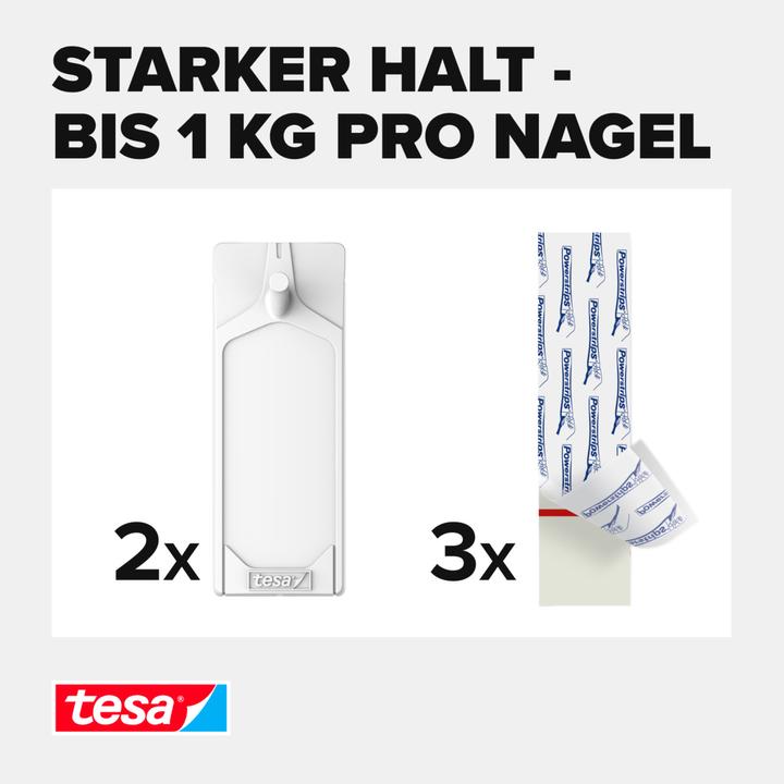 Actual product image tesa Glue nail