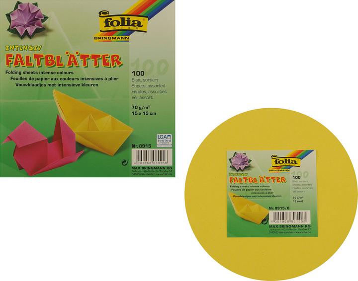 Actual product image Folia Leaflets Intensive (70 g/m², 100 x)