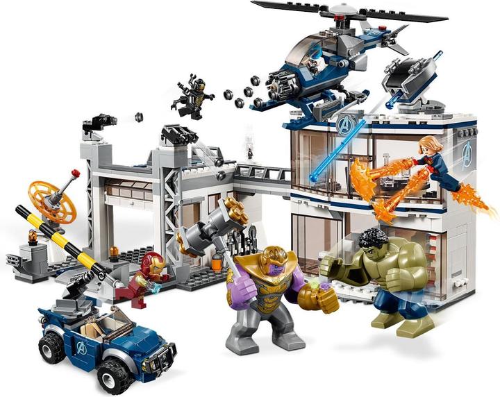 Image du produit LEGO Siège des vengeurs (76131, LEGO Marvel)
