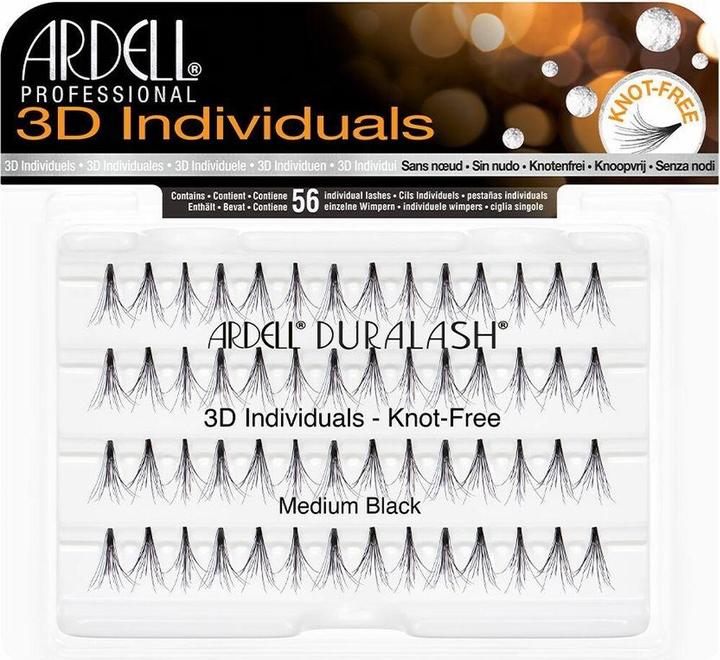Image du produit Ardell Individus 3D Duralash sans noeud (Cils artificiels)