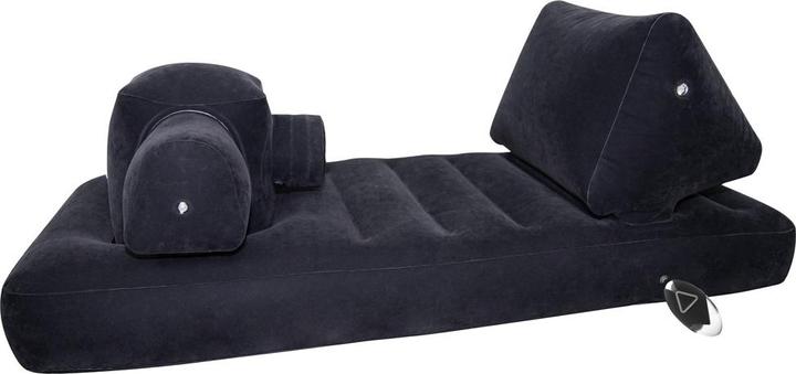 Actual product image You2Toys Velvet Luxury Bed
