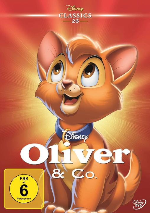 Actual product image Oliver & Co. (DVD, 1988, German)