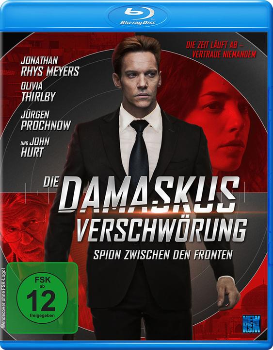Produktbild Die Damaskus Verschwörung - Spion zwischen den Fronten (DVD, 2019, Deutsch)
