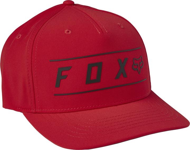 Fox Hat 22 Pinnacle Tech Flexfit Red L/X (L)